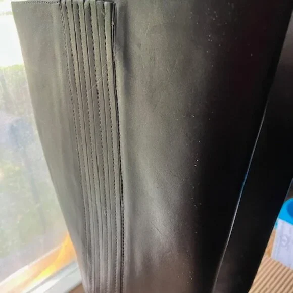 Women's Boots - Calvin Klein Wide Calf - Picture 5 of 10